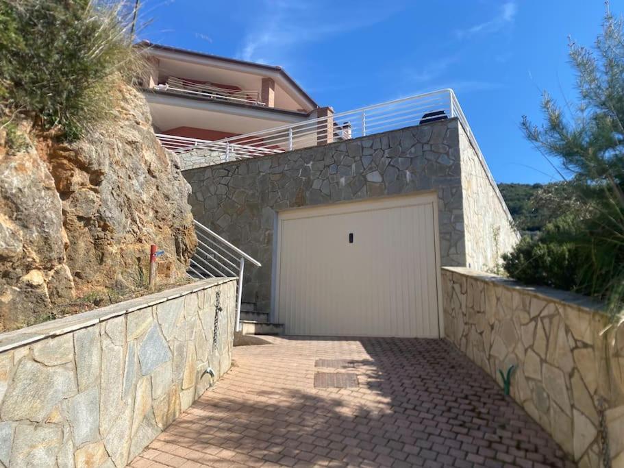 Luxury Beach House Porto Santo Stefano  Exterior foto