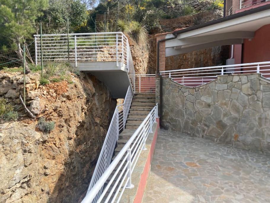 Luxury Beach House Porto Santo Stefano  Exterior foto