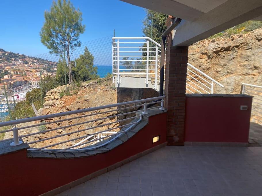 Luxury Beach House Porto Santo Stefano  Exterior foto